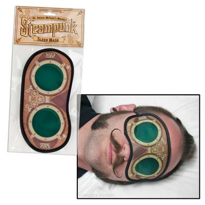 Click to get Steampunk Sleep Mask