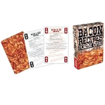 Click to get Bacon Recipes Playing Cards