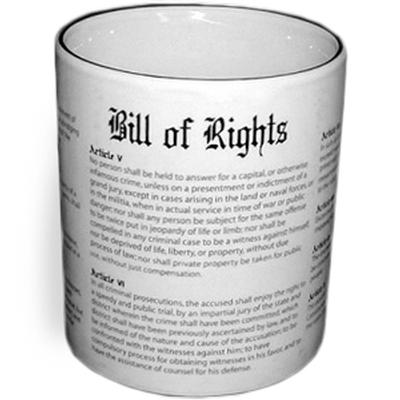 Click to get Disappearing Civil Liberties Mug