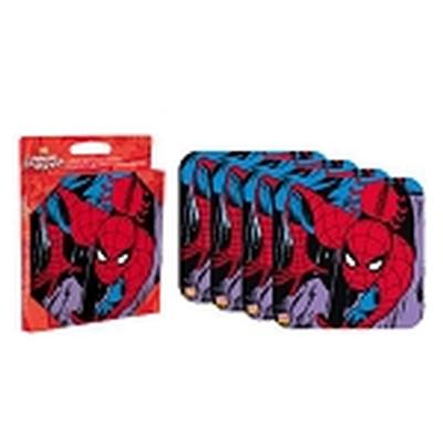 Click to get Spiderman 4 piece Coaster Set
