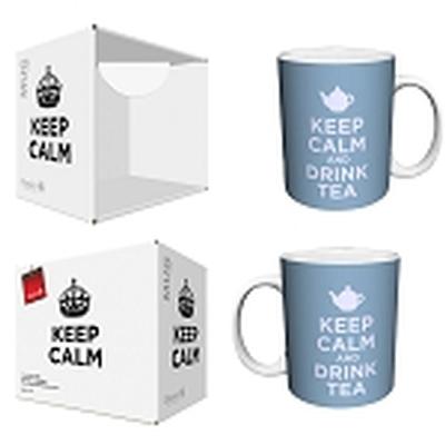 Click to get Keep Calm and Drink Tea Mug