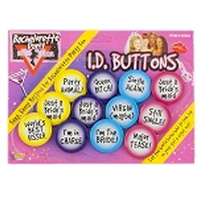 Click to get Bachelorette Party ID Buttons