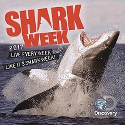 Click to get Shark WeeK Wall Calendar 2017