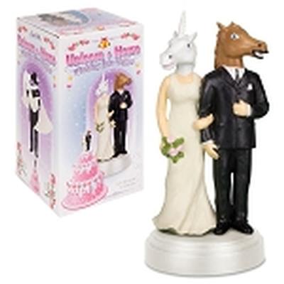 Click to get Unicorn and Horse Wedding Cake Topper