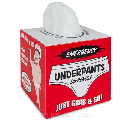 Click to get Emergency Underpants Dispenser