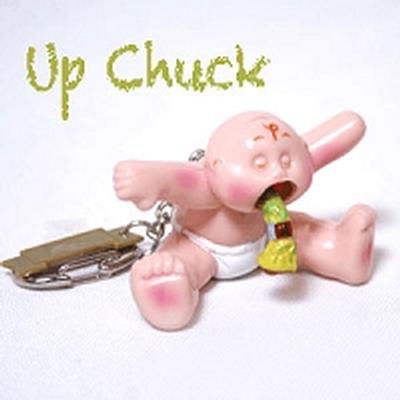 Click to get Up Chuck Garbage Pail Kids Keychain