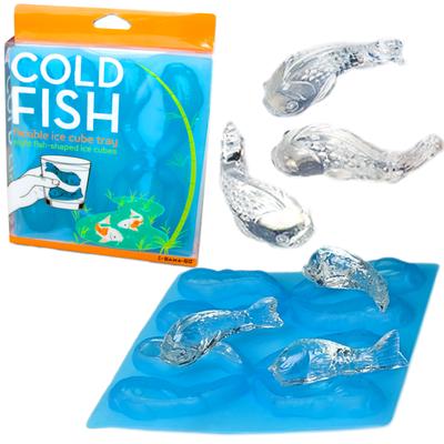 Click to get Cold Fish Ice Cube Tray