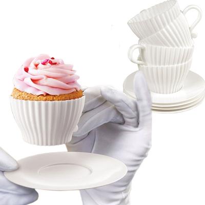 Click to get Teacup Cakes Cupcake Holders