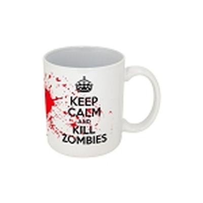 Click to get Keep Calm Kill Zombies Mug