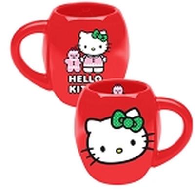 Click to get Hello Kitty Holiday 18oz Ceramic Oval Mug