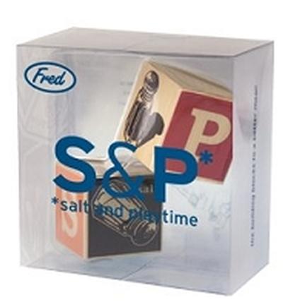 Click to get Salt and Playtime Block S P Shakers