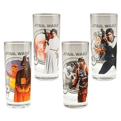 Click to get Star Wars Character Glass Set