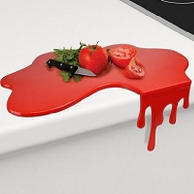 Click to get Splash Cutting Board Red