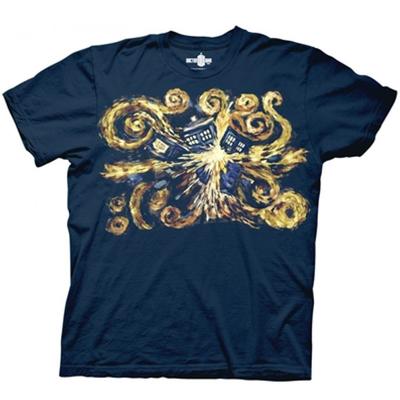 Click to get Van Gogh TARDIS Shirt