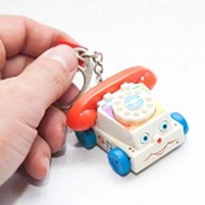 Click to get Fisher Price Chatter Telephone Keychain