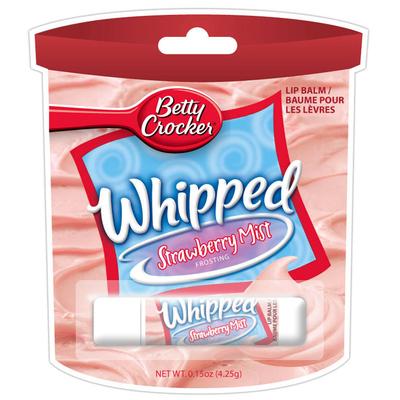Click to get Betty Crocker Lip Balm Whipped Strawberry Frosting