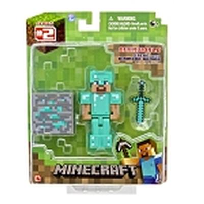 Click to get Minecraft 3 Steve with Diamond Armor
