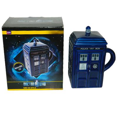 Click to get Doctor Who Figural TARDIS Mug