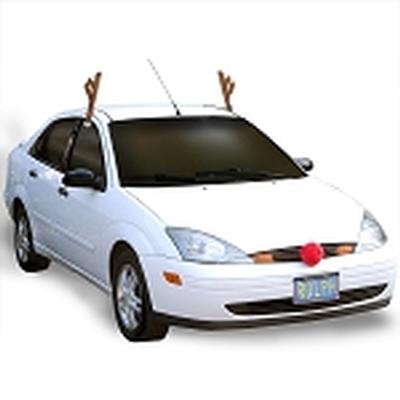 Click to get RedNosed Reindeer Car Kit