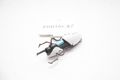 Click to get Portal 2 Gun Keychain