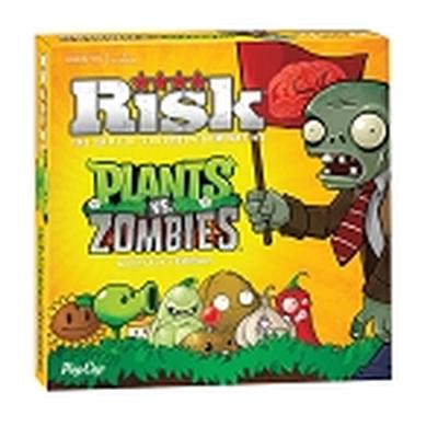 Click to get Plants Vs Zombies Risk Game