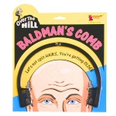 Click to get Over the Hill Bald Mans Comb