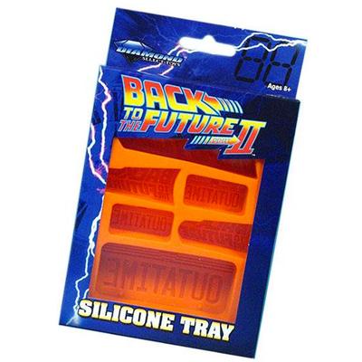 Click to get Back to the Future Silicone Ice Tray