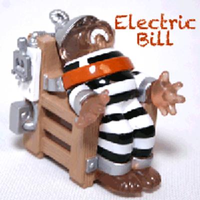 Click to get Electric Bill Garbage Pail Kids Keychain