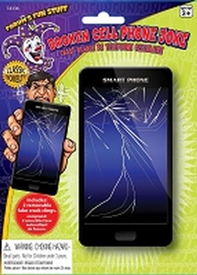 Click to get Broken Cell Phone Joke 2pk