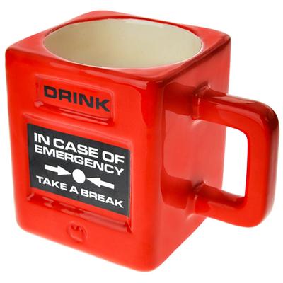Click to get Take a Break Mug Fire Alarm Mug