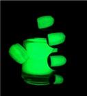 Glow in the Dark Nail Polish- Green