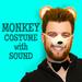 Monkey Costume Kit with Sound