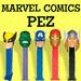 Marvel Comics Pez