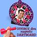 Divorce Diva Magnetic Dartboard