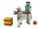 Minecraft, Steve with White Horse, 2 Pack