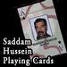 Saddam Hussein Playing Cards