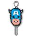 Captain America Key Holder