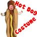 Hot Dog Baby Costume