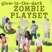 Glow-In-The-Dark Flesh Eating Zombies Playset
