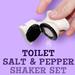Toilet Bowl Salt & Pepper Shakers