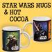 Star Wars Mugs & Hot Cocoa (2 pack)