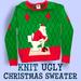 Ugly Christmas Sweater: Toilet Santa, 1st Edition