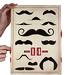 Moustaches For The Modern Gentleman Perpetual Calendar