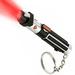 Star Wars Mini Lightsaber Flashlight Keychain: Darth Vader