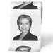 Hillary Clinton Toilet Paper