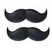 Mustache Erasers (Pack of 2)