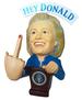 Hillary Bobble Finger