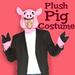 Plush Pig Costume Kit