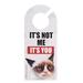 Grumpy Cat Door Hanger 'It's Not Me